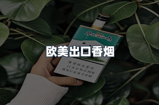 欧美出口香烟